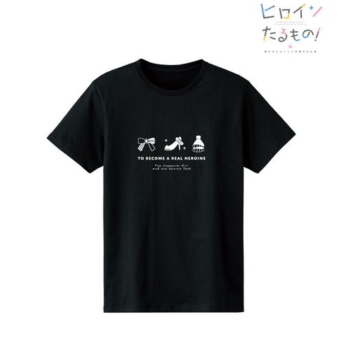 『ヒロインたるもの!~嫌われヒロインと内緒のお仕事~』モチーフTシャツ(メンズ/レディース)