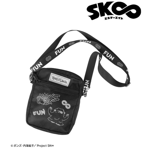 『SK∞ エスケーエイト』暦&ランガ ミニメッシュショルダーバッグ