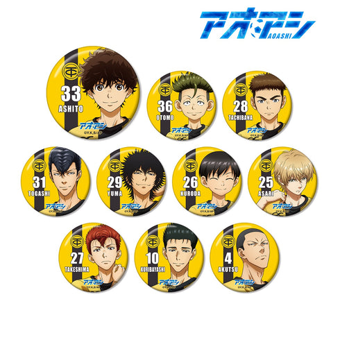 『アオアシ』トレーディング缶バッジ BOX