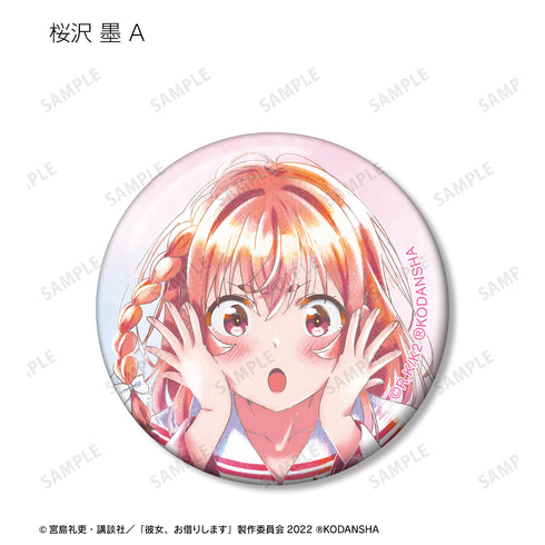 『彼女、お借りします』トレーディング Ani-Art aqua label 缶バッジ BOX