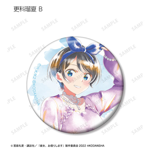 『彼女、お借りします』トレーディング Ani-Art aqua label 缶バッジ BOX
