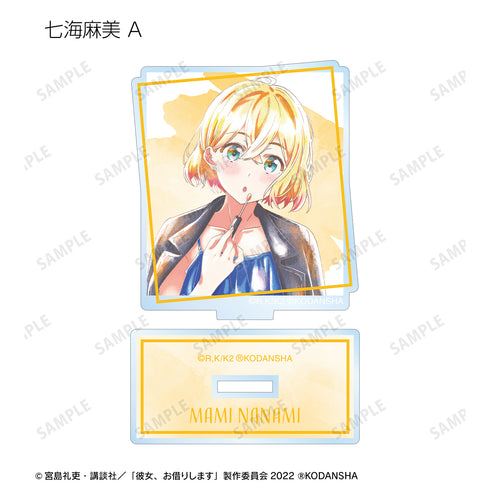 『彼女、お借りします』トレーディング Ani-Art aqua label アクリルスタンド BOX