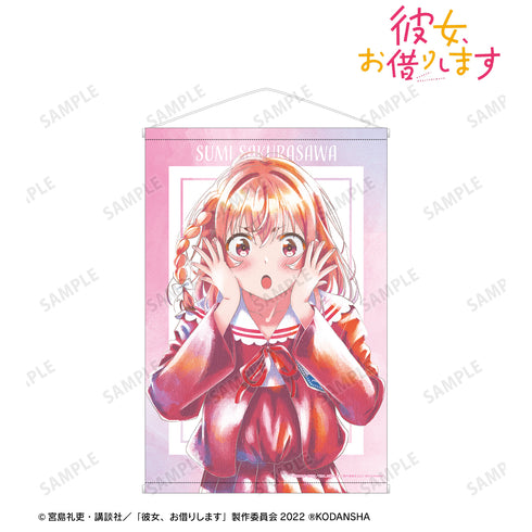 『彼女、お借りします』桜沢墨 Ani-Art aqua label B2タペストリー