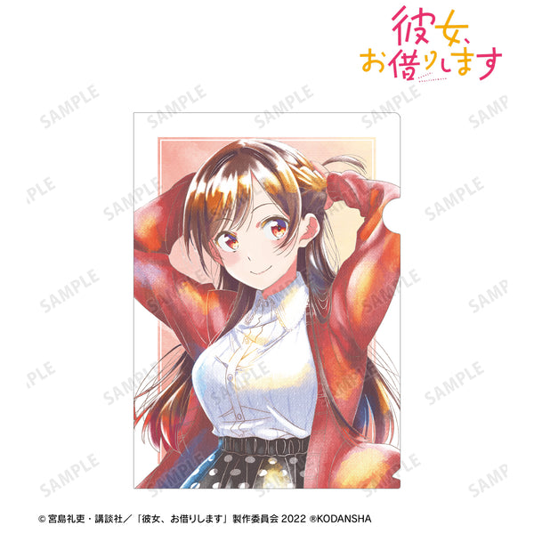 『彼女、お借りします』水原千鶴 Ani-Art aqua label クリアファイル