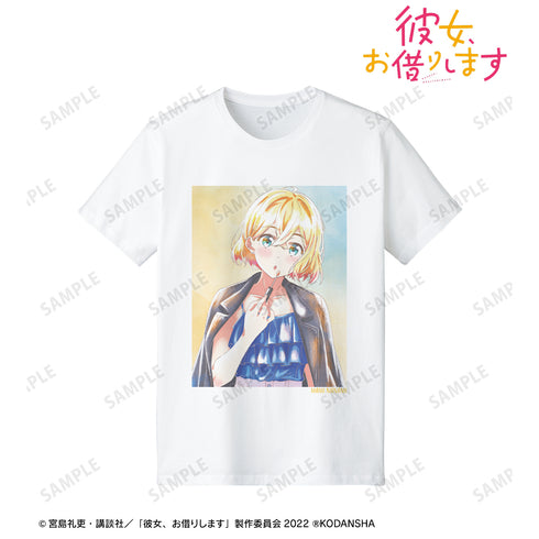 『彼女、お借りします』七海麻美 Ani-Art aqua label Tシャツ (メンズ/レディース)