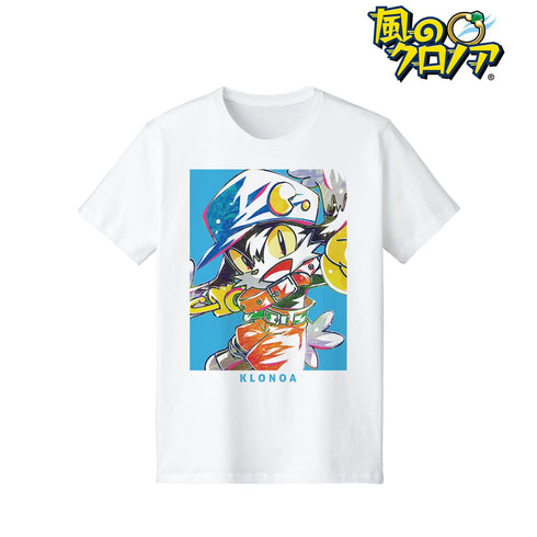 『風のクロノア』クロノア(「風のクロノア door to phantomile」) Ani-Art Tシャツ(メンズ/レディース)