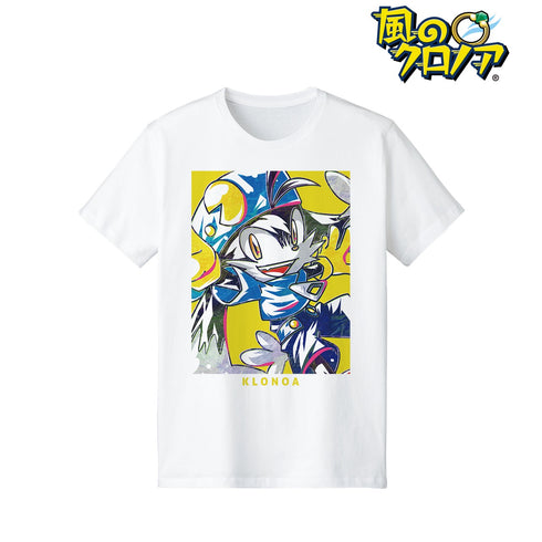 『風のクロノア』クロノア(「風のクロノア2 〜世界が望んだ忘れもの〜」) Ani-Art Tシャツ(メンズ/レディース)