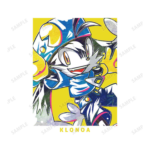 『風のクロノア』クロノア(「風のクロノア2 〜世界が望んだ忘れもの〜」) Ani-Art Tシャツ(メンズ/レディース)