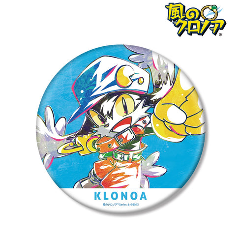 『風のクロノア』クロノア(「風のクロノア door to phantomile」) Ani-Art BIG缶 バッジ