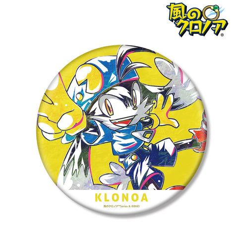 『風のクロノア』クロノア(「風のクロノア2 〜世界が望んだ忘れもの〜」) Ani-Art BIG缶バッジ