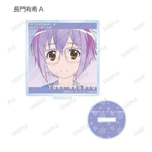 『長門有希ちゃんの消失』 トレーディング Ani-Art clear label アクリルスタンド BOX