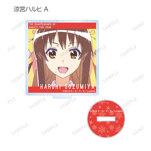 『長門有希ちゃんの消失』 トレーディング Ani-Art clear label アクリルスタンド BOX