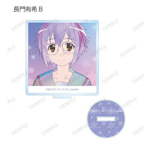 『長門有希ちゃんの消失』 トレーディング Ani-Art clear label アクリルスタンド BOX