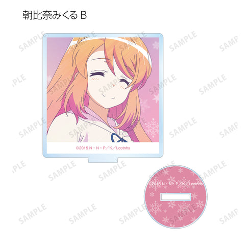 『長門有希ちゃんの消失』 トレーディング Ani-Art clear label アクリルスタンド BOX