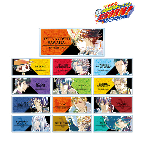 『家庭教師ヒットマンREBORN!』トレーディング Ani-Art 第2弾 アクリルネームプレート BOX