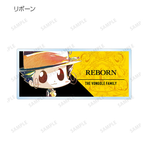 『家庭教師ヒットマンREBORN!』トレーディング Ani-Art 第2弾 アクリルネームプレート BOX