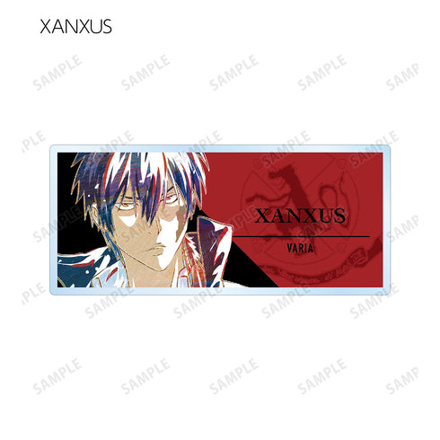 『家庭教師ヒットマンREBORN!』トレーディング Ani-Art 第2弾 アクリルネームプレート BOX