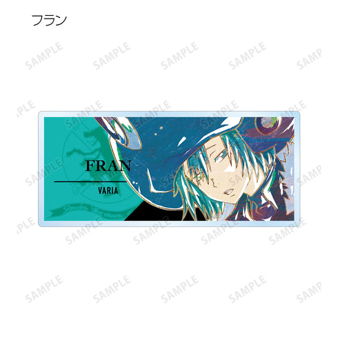 『家庭教師ヒットマンREBORN!』トレーディング Ani-Art 第2弾 アクリルネームプレート BOX