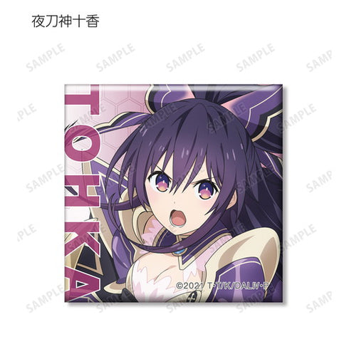 『デート・ア・ライブIV』トレーディングスクエア缶バッジ