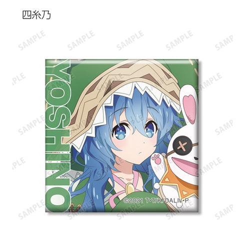 『デート・ア・ライブIV』トレーディングスクエア缶バッジ