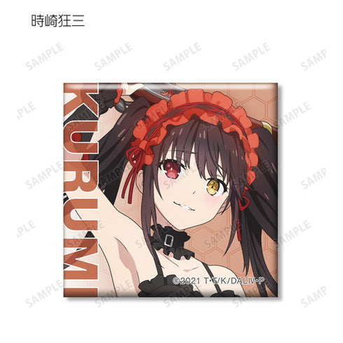 『デート・ア・ライブIV』トレーディングスクエア缶バッジ