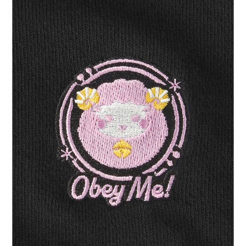 『Obey Me!』刺繍入りジップパーカー(メンズ/レディース)