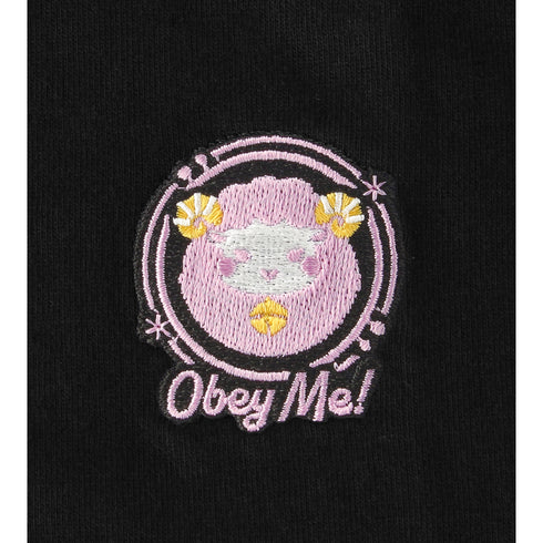 『Obey Me!』ワンポイント刺繍Tシャツ(メンズ/レディース)