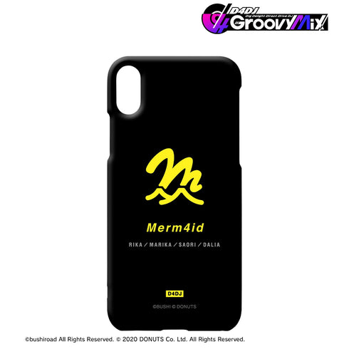 "D4DJ Groovy Mix" Merm4id iPhone Case