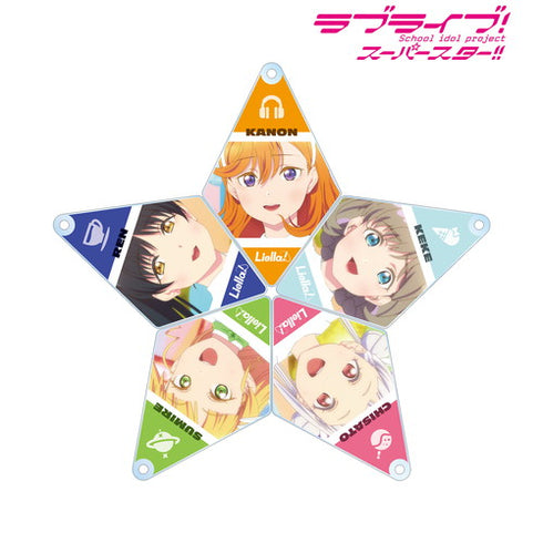 『ラブライブ!スーパースター!!』トレーディング Wish Song アクリルキーホルダー BOX
