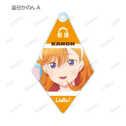 『ラブライブ!スーパースター!!』トレーディング Wish Song アクリルキーホルダー BOX