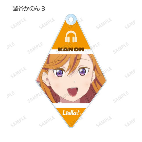 『ラブライブ!スーパースター!!』トレーディング Wish Song アクリルキーホルダー BOX