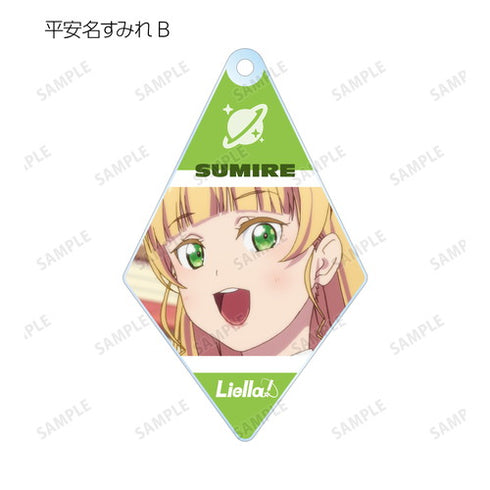 『ラブライブ!スーパースター!!』トレーディング Wish Song アクリルキーホルダー BOX