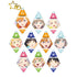 『ラブライブ!スーパースター!!』トレーディング Wish Song アクリルキーホルダー BOX