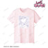 『しゅごキャラ!』日奈森あむ&月詠幾斗 原作コマTシャツ ピンク(メンズ/レディース)