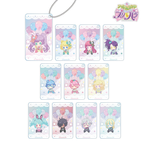 『アイドルランドプリパラ』トレーディング POPOON スクエアアクリルキーホルダー BOX