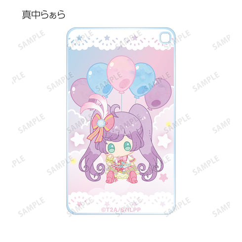 『アイドルランドプリパラ』トレーディング POPOON スクエアアクリルキーホルダー BOX