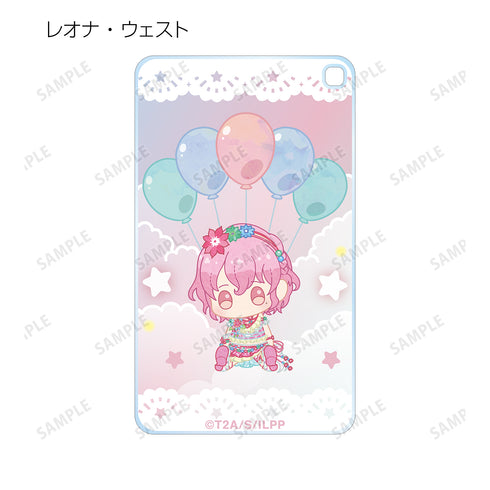 『アイドルランドプリパラ』トレーディング POPOON スクエアアクリルキーホルダー BOX