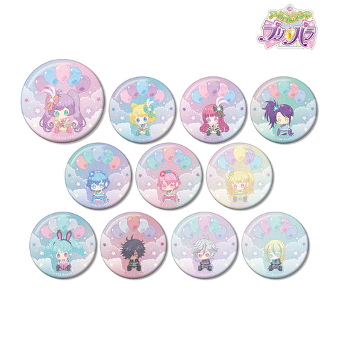 『アイドルランドプリパラ』トレーディング POPOON 缶バッジ BOX