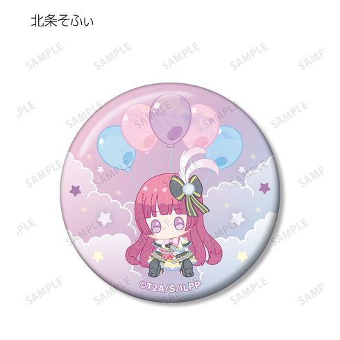 『アイドルランドプリパラ』トレーディング POPOON 缶バッジ BOX