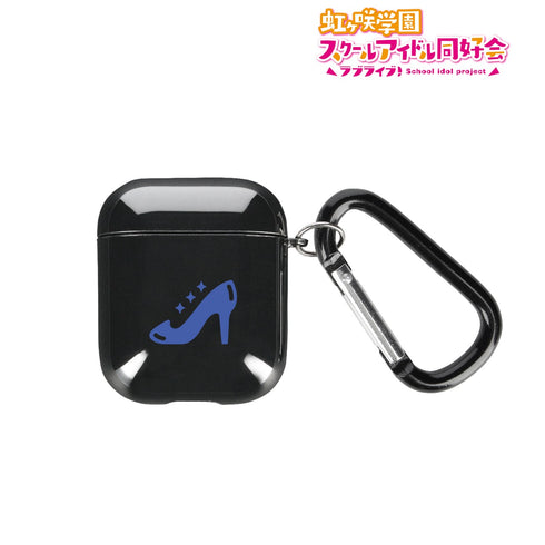 『ラブライブ!虹ヶ咲学園スクールアイドル同好会』朝香果林 メンバーアイコン AirPodsケース
