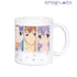 『長門有希ちゃんの消失』集合 Ani-Art clear label マグカップ