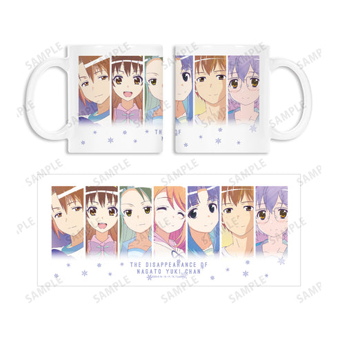 『長門有希ちゃんの消失』集合 Ani-Art clear label マグカップ