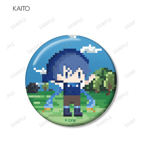 『ピアプロキャラクターズ』トレーディング缶バッジ(ワンナイト人狼コラボドット絵ver.) BOX