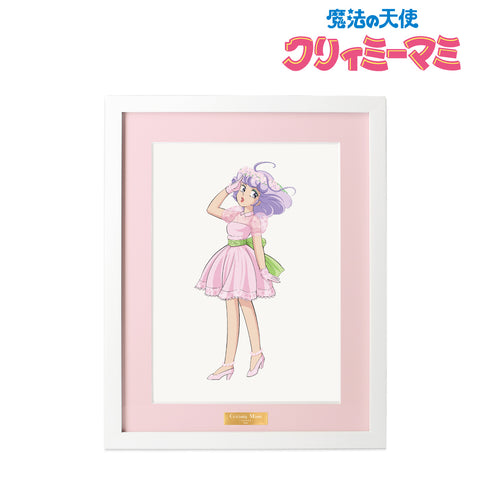 『魔法の天使 クリィミーマミ』描き下ろしイラスト クリィミーマミ 春 四季のフラワードレスver. キャラファイングラフ