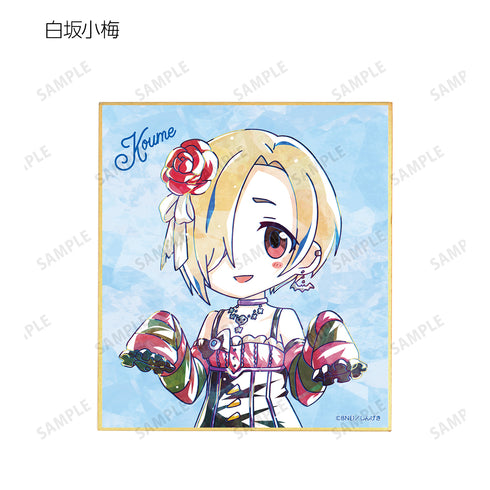 『アイドルマスター シンデレラガールズ劇場』トレーディング Ani-Art ミニ色紙 ver.G BOX
