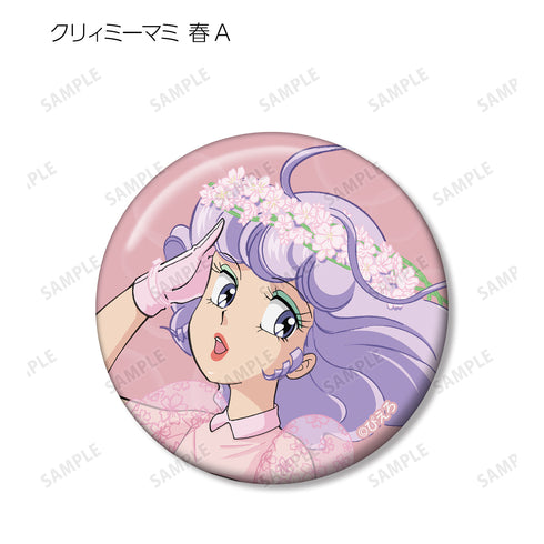 『魔法の天使 クリィミーマミ』描き下ろしイラスト 四季のフラワードレスver. トレーディング缶バッジ BOX