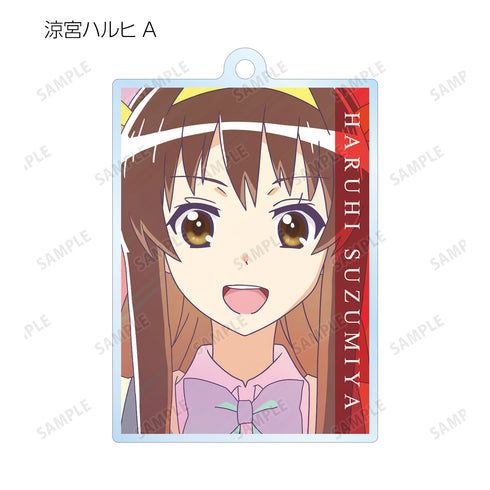 『長門有希ちゃんの消失』 トレーディング Ani-Art clear label アクリルキーホルダー BOX