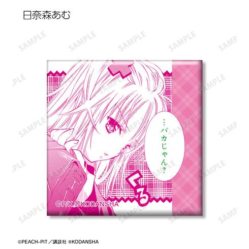 『しゅごキャラ!』トレーディング台詞スクエア缶バッジ BOX