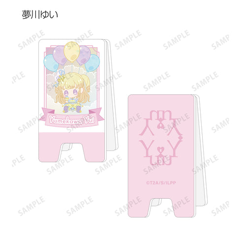 『アイドルランドプリパラ』トレーディング POPOON アクリル立て看板風メモスタンド BOX
