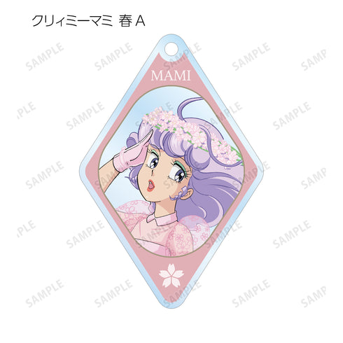 『魔法の天使 クリィミーマミ』描き下ろしイラスト 四季のフラワードレスver. トレーディングアクリルキーホルダー BOX